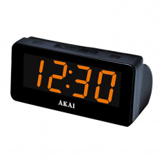 Radio FM/AM cu ceas Akai CE-1003, ecran LED, alarma duala, functie Sleep Timer/Snooze foto