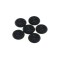 6 x capac protector silicon pentru joystick PS4