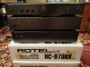 2 Amplificatoare Putere Rotel RB 970BX MK2 + Preamplificator Rotel RC 970BX MK2