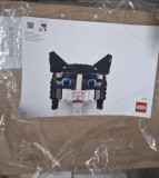 LEGO Ideas 21349 Pisică &icirc;n smoching &ndash; incomplet, pentru piese / colecționari