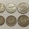 UZBEKISTAN █ SET COMPLET DE MONEDE █ 50, 100, 200, 500, 1000 Sum █ 2018-2022 UNC