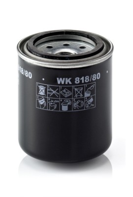 MANN-FILTER WK 818/80 filtru combustibil foto