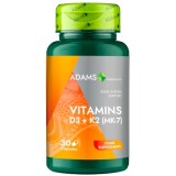 Vitamina D3 + K2 30cps