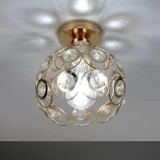 Lustra Rossi Cristal, 1xE27, Metal, Auriu, Alessandro DESIGN
