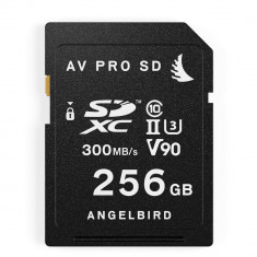 Card de memorie Angelbird AV Pro SD SDXC, 256GB, UHS-II, Class 10, V90, U3, black foto