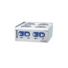 Masina de gatit electrica profesionala de banc cu 4 plite