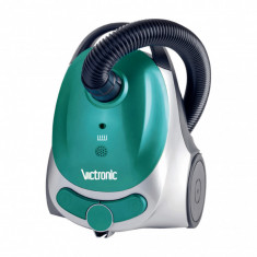 Aspirator cu sac, Victronic, 800 W, usor de transportat, dimensiune compacta