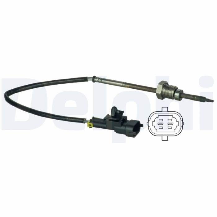 DELPHI TS30032 Senzor, temperatura gaze evacuare