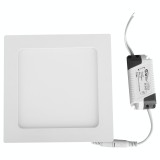 Mini Panou LED Patrat Alb ST 20W 4000K IP40 - NOVELITE