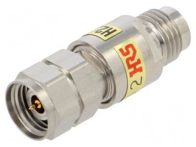 Atenuator Aurit 2.4mm pe Cablul Drept foto
