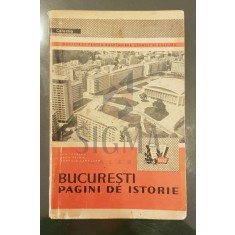 Bucuresti pagini de istorie