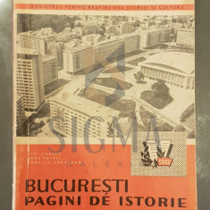 Bucuresti pagini de istorie