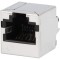 Conector RJ45 Cat6 ecranat, drept