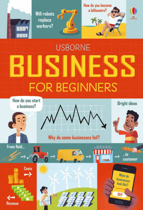 Business for Beginners Usborne Books