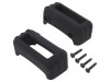 Silicone Protector Black 2pcs