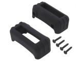 Silicone Protector Black 2pcs