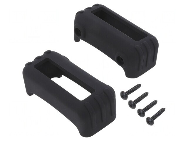 Silicone Protector Black 2pcs