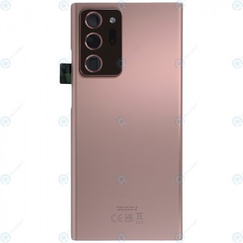 Samsung Galaxy Note 20 Ultra (SM-N985F SM-N986F) Capac baterie (UKCA MARKING) mystic bronze GH82-27259D foto