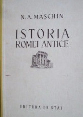 Istoria Romei antice - N. A. Maschin foto