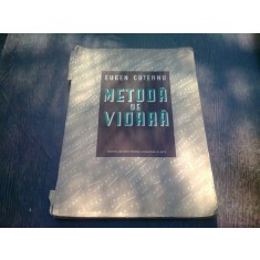 METODA DE VIOARA - EUGEN CUTEANU