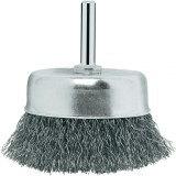 Bosch 2607017124 - Perie oala 50x0.3 mm fir ondulat tija cilindrica 6 mm