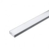 PROFIL ALUMINIU PENTRU 2M 17.4MM X 7.MM MAT, V-TAC