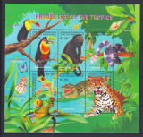 Grenada Carricaou - FAUNA TROPICALA - BL - MNH