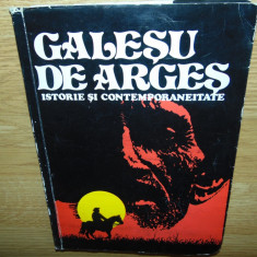 GALESU DE ARGES -ISTORIE SI CONTEMPORANEITATE -FLOREA STATE ANUL 1984
