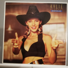 Kylie Minogue – Never Too Late (1989/PWL/RFG) - Vinil/Vinyl/Maxi Single/Nou