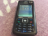 TELEFON DE COLECTIE NOKIA N70 FUNCTIONAL.CITITI CU ATENTIE DESCRIEREA VA ROG!, Neblocat, Negru