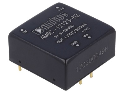 Convertor DC/DC 6W 9-18V la 12V foto