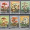 !!! SAN MARINO - CIUPERCI 1967 , 6 VALORI - NESTAMPILATE / FLORA