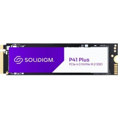 SSD Laptop/Desktop Solidigm, P41 Plus, 1TB, PCI Express 4.0 x4, M.2 2280, SSDPFKNU010TZX1