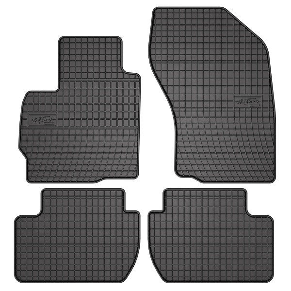 Set covorase cauciuc dedicate MITSUBISHI OUTLANDER II (2006-2012)