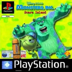 Joc PS1 Disney - Pixar&amp;#039;s - Monsters Inc. - Scare Island - AF foto