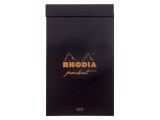 Pocket pad grafic, 7,5 x 12 cm, 40 file, Rhodia