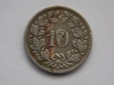 10 RAPPEN 1914 ELVETIA, Europa