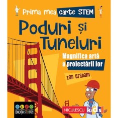 Prima mea carte STEM: PODURI SI TUNELURI. Magnifica arta a proiectarii lor, Ian Graham