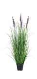 Cumpara ieftin Lavanda artificiala in ghiveci 17 x 120 cm
