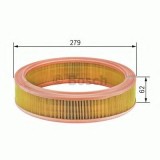 Filtru aer SEAT IBIZA II (6K1) (1993 - 1999) BOSCH 1 457 429 054