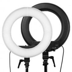 Lampa circulara RL-12 cu temperatura fixa 5500K foto