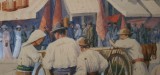 Cumpara ieftin Tablou (acuarelă) Hans Aescher