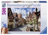 Cumpara ieftin PUZZLE ROTHENBURG, 500 PIESE, Ravensburger