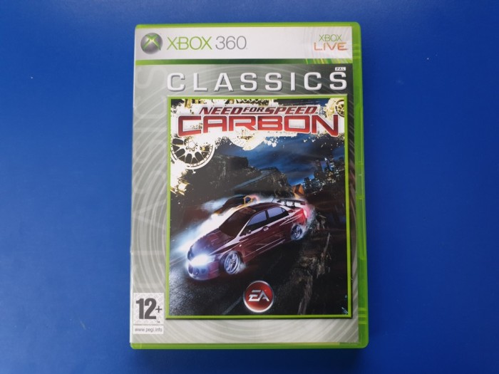 Need for Speed (NFS): Carbon - joc XBOX 360