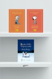 Cumpara ieftin Pachet empatie (Băiatul, c&acirc;rtița, vulpoiul și calul: povestea animată, Filozofia lui Snoopy, Viața prin ochii lui Linus) - Charles Schulz