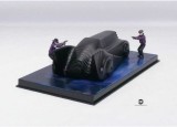 Macheta Batman Batmobile Armour Mode 1989 1:43 - Filmul Batman (1989)