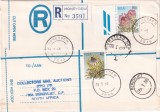 FILATELIE TEMATICA - PLIC AFRICA DE SUD TEMATICA FLORA FLORI, Stampilat