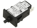 &Icirc;ntrerupător de Supracurent SPST 0,25A 240VAC 48VDC