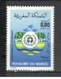Maroc.1985 Ziua internationala a mediului MM.135, Nestampilat