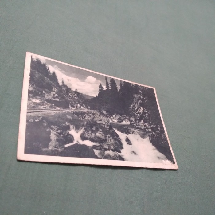 CARTE POSTALA BUCEGI -VALEA IALOMITEI CIRCULATA